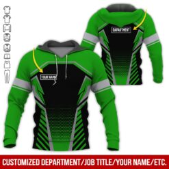 Custom Greens Workwear Style Hoodie - photo 5
