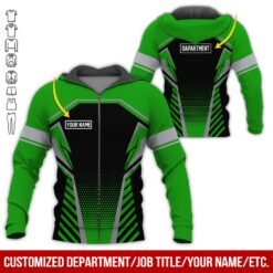 Custom Greens Workwear Style Hoodie - photo 6