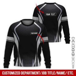 Custom Grey Heavy Equipment Hoodie - photo 4
