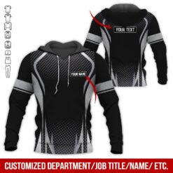 Custom Grey Heavy Equipment Hoodie - photo 5