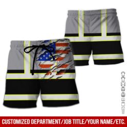 Custom Grey Workwear Style Hoodie - photo 7