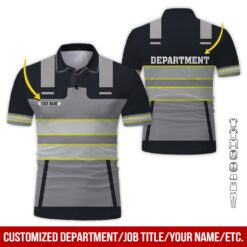 Custom Grey Workwear Style Hoodie - photo 2