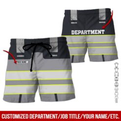 Custom Grey Workwear Style Hoodie - photo 7