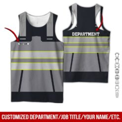 Custom Grey Workwear Style Hoodie - photo 8