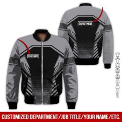 Custom Grey Workwear Style Hoodie - photo 9