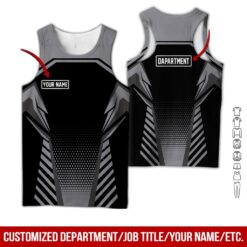Custom Grey Workwear Style Hoodie - photo 8