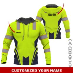 Custom Heavy Equipment 3D Hoodie - photo 5