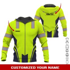 Custom Heavy Equipment 3D Hoodie - photo 6