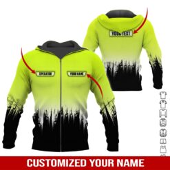 Custom Heavy Equipment 3D Hoodie - photo 6
