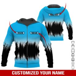 Custom Heavy Equipment 3D Hoodie - photo 6