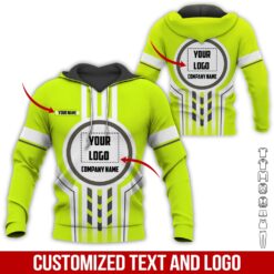 Custom Heavy Equipment 3D Hoodie - photo 5
