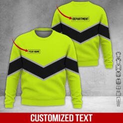 Custom Heavy Equipment 3D Hoodie - photo 4