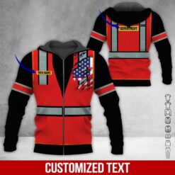 Custom Heavy Equipment 3D Hoodie - photo 6