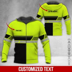 Custom Heavy Equipment 3D Hoodie - photo 6