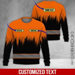 Custom Heavy Equipment 3D Hoodie - photo 4
