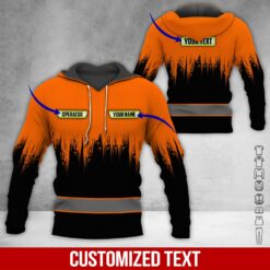 Custom Heavy Equipment 3D Hoodie - photo 5