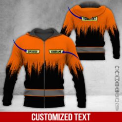 Custom Heavy Equipment 3D Hoodie - photo 6