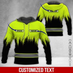 Custom Heavy Equipment 3D Hoodie - photo 5