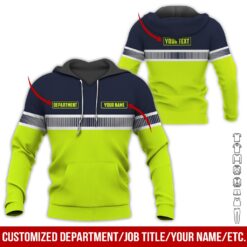 Custom Heavy Equipment 3D Hoodie - photo 5