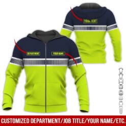 Custom Heavy Equipment 3D Hoodie - photo 6