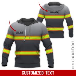 Custom Heavy Equipment 3D Hoodie - photo 5
