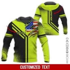 Custom Heavy Equipment 3D Hoodie - photo 6