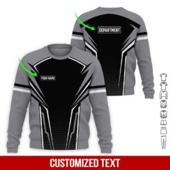 Custom Heavy Equipment 3D Hoodie - photo 4