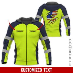 Custom Heavy Equipment 3D Hoodie - photo 6