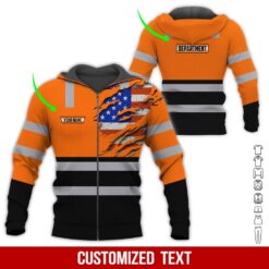 Custom Heavy Equipment 3D Hoodie - photo 6