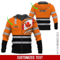 Custom Heavy Equipment 3D Hoodie - photo 6