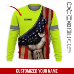 Custom Heavy Equipment 3D Hoodie - photo 4