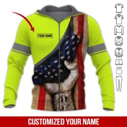 Custom Heavy Equipment 3D Hoodie - photo 6