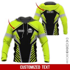 Custom Heavy Equipment 3D Hoodie - photo 5