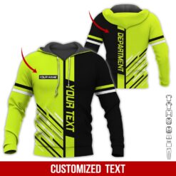 Custom Heavy Equipment 3D Hoodie - photo 5