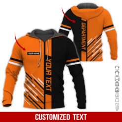 Custom Heavy Equipment 3D Hoodie - photo 5