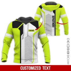 Custom Heavy Equipment 3D Hoodie - photo 5