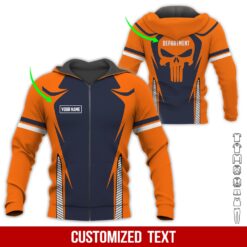 Custom Heavy Equipment 3D Hoodie - photo 6