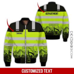 Custom Heavy Equipment 3D Hoodie - photo 9