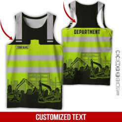 Custom Heavy Equipment 3D Hoodie - photo 8
