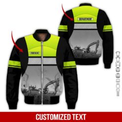 Custom Heavy Equipment 3D Hoodie - photo 9
