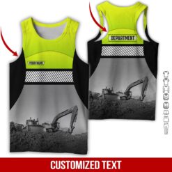 Custom Heavy Equipment 3D Hoodie - photo 8