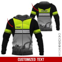 Custom Heavy Equipment 3D Hoodie - photo 6