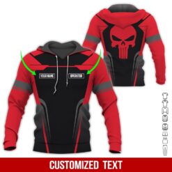 Custom Heavy Equipment 3D Hoodie - photo 5