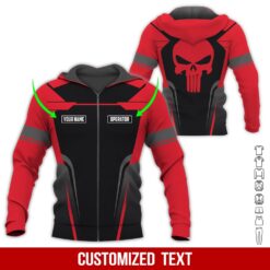 Custom Heavy Equipment 3D Hoodie - photo 6