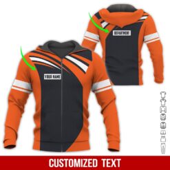 Custom Heavy Equipment 3D Hoodie - photo 6