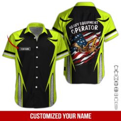 Custom Heavy Equipment Operator 3D Hoodie - photo 3
