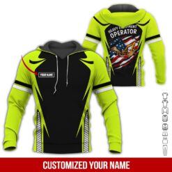 Custom Heavy Equipment Operator 3D Hoodie - photo 5