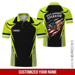 Custom Heavy Equipment Operator 3D Hoodie - photo 2