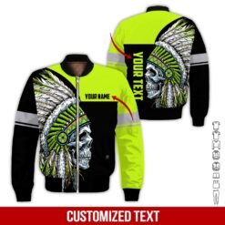 Custom Heavy Equipment Operator 3D Hoodie - photo 9