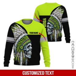 Custom Heavy Equipment Operator 3D Hoodie - photo 4